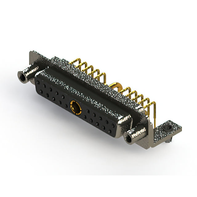 630-21W1640-1N5 by EDAC Inc. - CONNECTOR D-SUB RCPT 21POS R/A SLDR