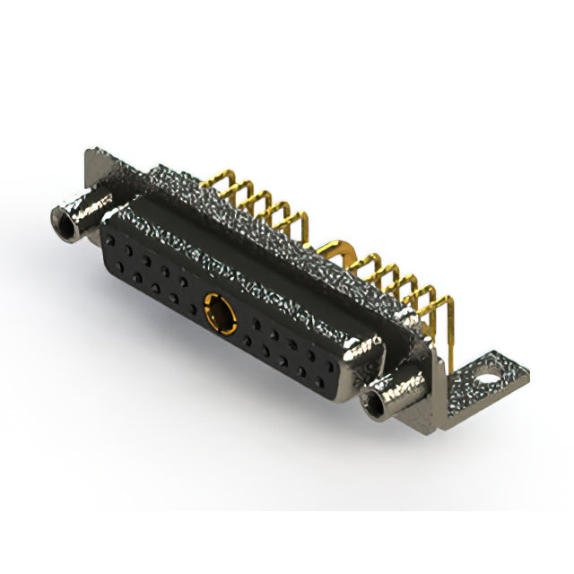 630-21W1640-1N6 by EDAC Inc. - CONNECTOR D-SUB RCPT 21POS R/A SLDR