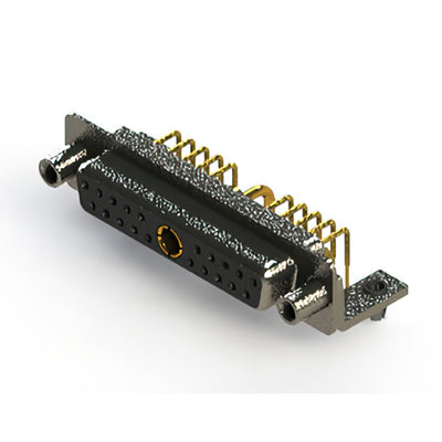 630-21W1640-1ND by EDAC Inc. - CONNECTOR D-SUB RCPT 21POS R/A SLDR