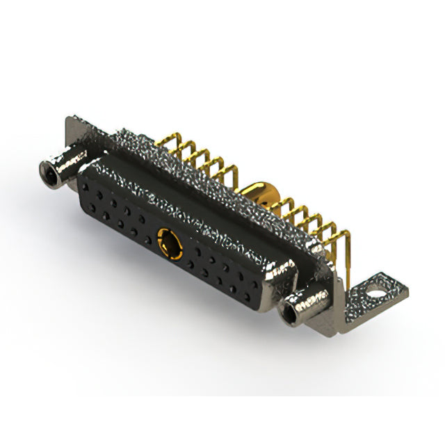 630-21W1640-3N6 by EDAC Inc. - CONNECTOR D-SUB RCPT 21POS R/A SLDR