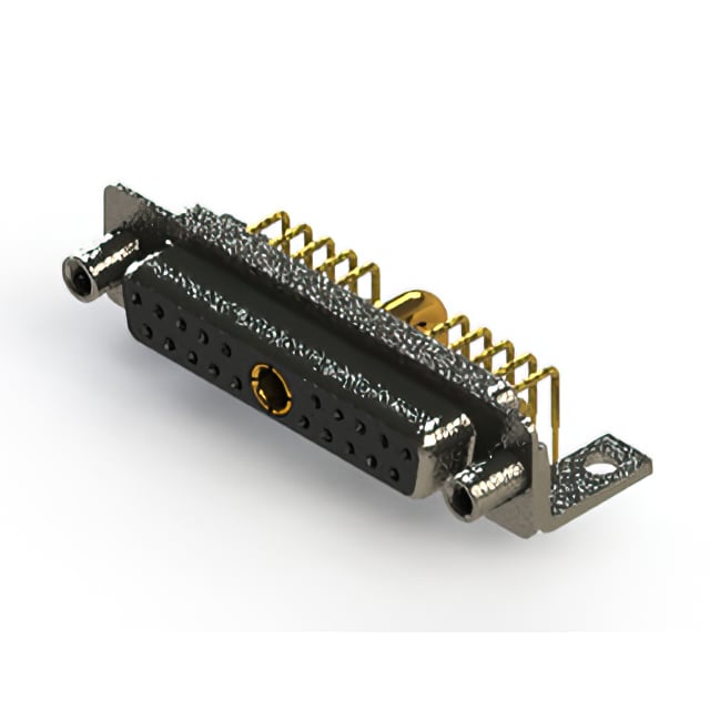 630-21W1640-3TE by EDAC Inc. - CONNECTOR D-SUB RCPT 21POS R/A SLDR