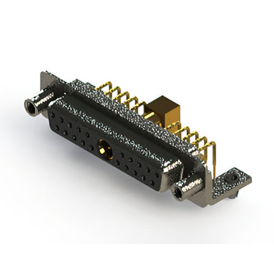 630-21W1640-7N5 by EDAC Inc. - CONNECTOR D-SUB RCPT 21POS R/A SLDR