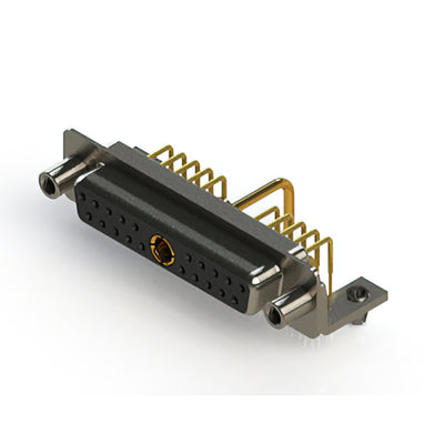 630-21W1650-1N5 by EDAC Inc. - CONNECTOR D-SUB RCPT 21POS R/A SLDR