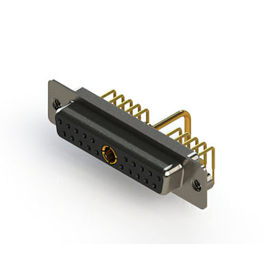 630-21W1650-1NA by EDAC Inc. - CONNECTOR D-SUB RCPT 21POS R/A SLDR