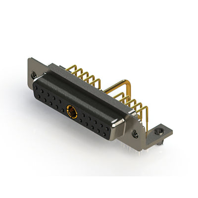 630-21W1650-1NB by EDAC Inc. - CONNECTOR D-SUB RCPT 21POS R/A SLDR