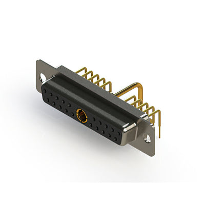 630-21W1650-1T1 by EDAC Inc. - CONNECTOR D-SUB RCPT 21POS R/A SLDR