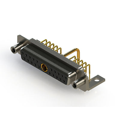 630-21W1650-1TE by EDAC Inc. - CONNECTOR D-SUB RCPT 21POS R/A SLDR