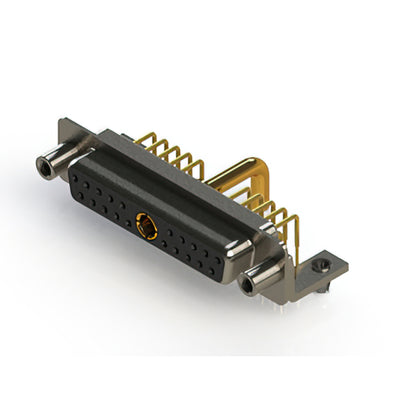 630-21W1650-3N5 by EDAC Inc. - CONNECTOR D-SUB RCPT 21POS R/A SLDR