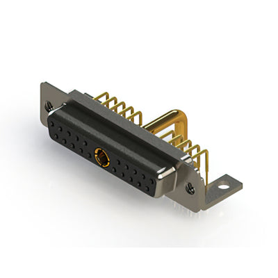 630-21W1650-3TC by EDAC Inc. - CONNECTOR D-SUB RCPT 21POS R/A SLDR