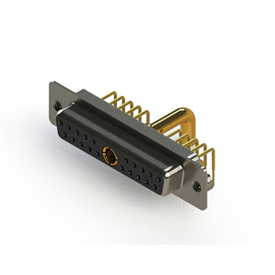 630-21W1650-4N2 by EDAC Inc. - CONNECTOR D-SUB RCPT 21POS R/A SLDR