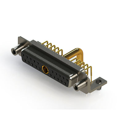 630-21W1650-4N5 by EDAC Inc. - CONNECTOR D-SUB RCPT 21POS R/A SLDR