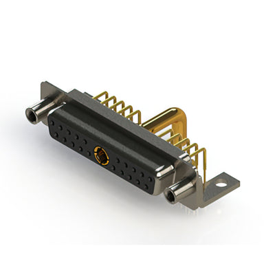 630-21W1650-4T6 by EDAC Inc. - CONNECTOR D-SUB RCPT 21POS R/A SLDR