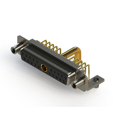 630-21W1650-4TD by EDAC Inc. - CONNECTOR D-SUB RCPT 21POS R/A SLDR