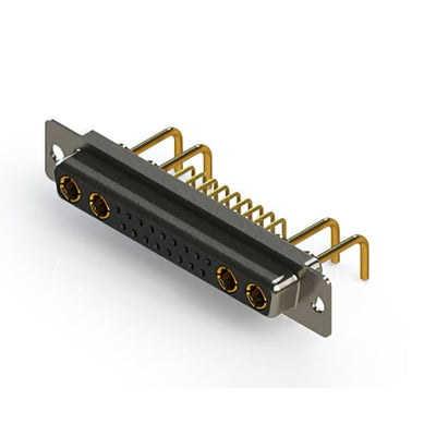 630-21W4250-1T1 by EDAC Inc. - CONNECTOR D-SUB RCPT 21POS R/A SLDR