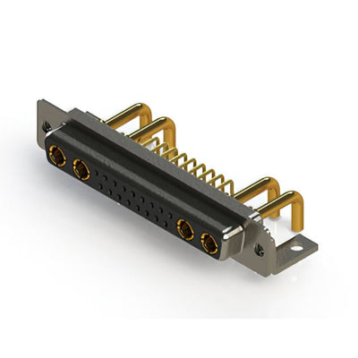 630-21W4250-2T4 by EDAC Inc. - CONNECTOR D-SUB RCPT 21POS R/A SLDR
