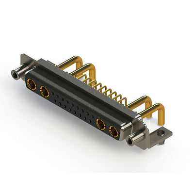 630-21W4250-2T5 by EDAC Inc. - CONNECTOR D-SUB RCPT 21POS R/A SLDR