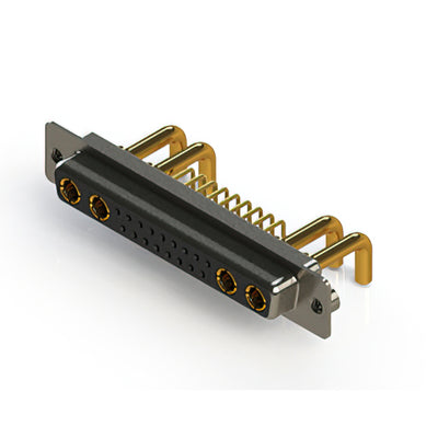 630-21W4250-3T2 by EDAC Inc. - CONNECTOR D-SUB RCPT 21POS R/A SLDR