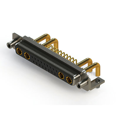 630-21W4250-3T5 by EDAC Inc. - CONNECTOR D-SUB RCPT 21POS R/A SLDR