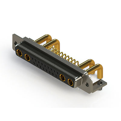 630-21W4250-4N3 by EDAC Inc. - CONNECTOR D-SUB RCPT 21POS R/A SLDR