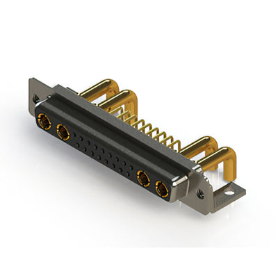 630-21W4250-4N4 by EDAC Inc. - CONNECTOR D-SUB RCPT 21POS R/A SLDR