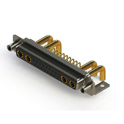 630-21W4250-4N6 by EDAC Inc. - CONNECTOR D-SUB RCPT 21POS R/A SLDR