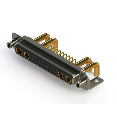 630-21W4250-4T6 by EDAC Inc. - CONNECTOR D-SUB RCPT 21POS R/A SLDR