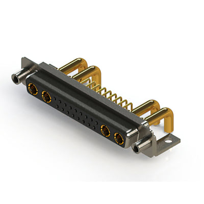 630-21W4250-4TE by EDAC Inc. - CONNECTOR D-SUB RCPT 21POS R/A SLDR