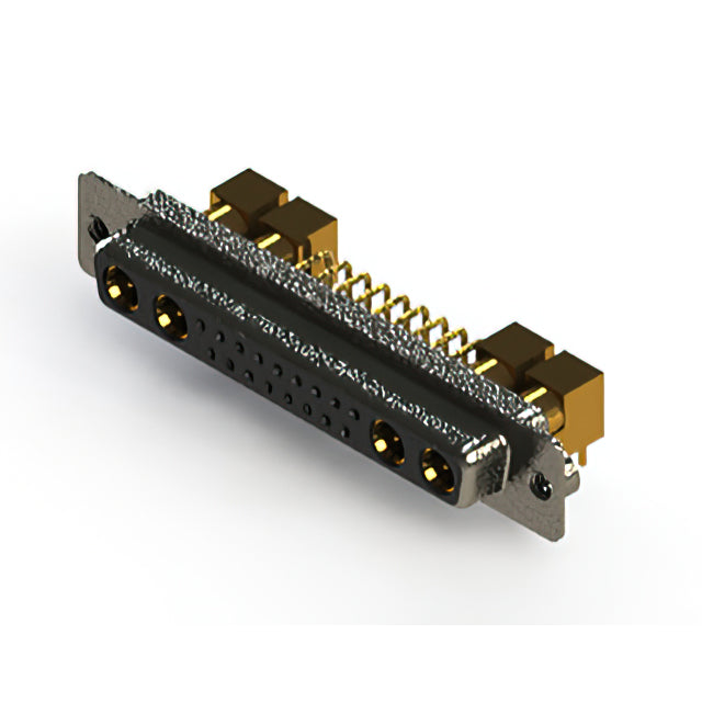630-21W4640-5NA by EDAC Inc. - CONNECTOR D-SUB RCPT 21POS R/A SLDR