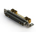 630-21W4640-5NC by EDAC Inc. - CONNECTOR D-SUB RCPT 21POS R/A SLDR