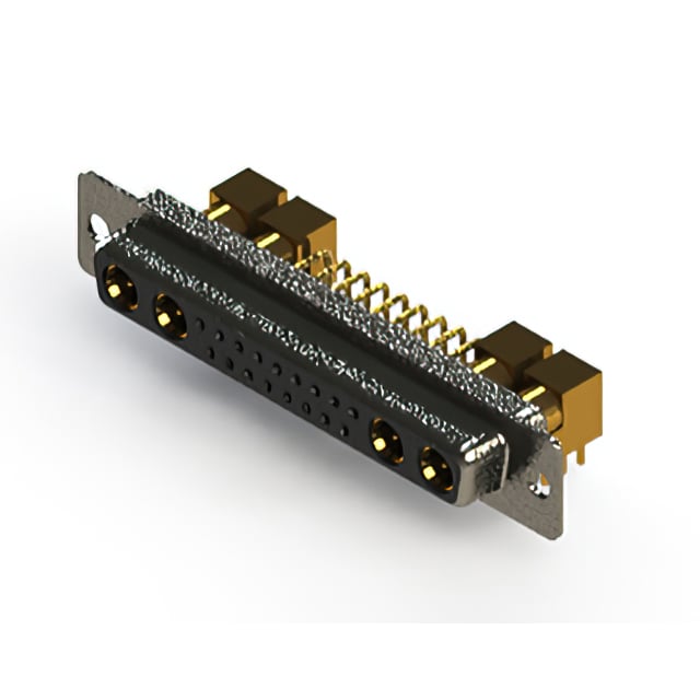 630-21W4640-5T1 by EDAC Inc. - CONNECTOR D-SUB RCPT 21POS R/A SLDR