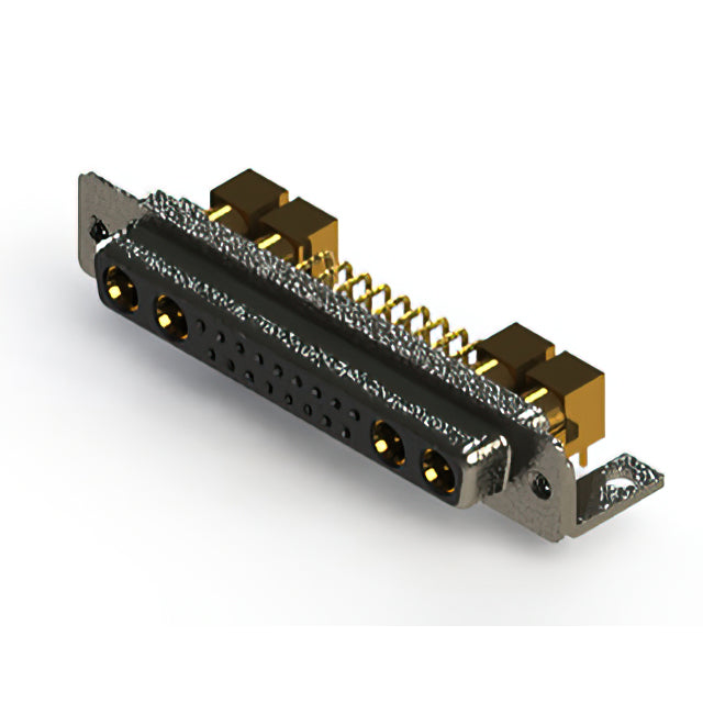 630-21W4640-7T4 by EDAC Inc. - CONNECTOR D-SUB RCPT 21POS R/A SLDR