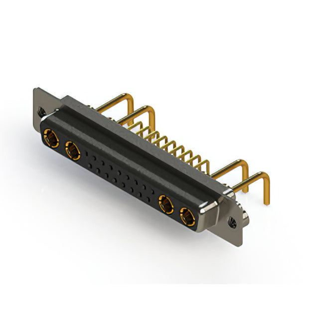 630-21W4650-1N2 by EDAC Inc. - CONNECTOR D-SUB RCPT 21POS R/A SLDR