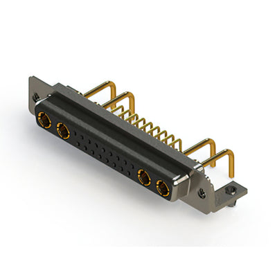 630-21W4650-1NB by EDAC Inc. - CONNECTOR D-SUB RCPT 21POS R/A SLDR