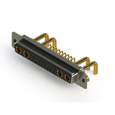 630-21W4650-2N2 by EDAC Inc. - CONNECTOR D-SUB RCPT 21POS R/A SLDR