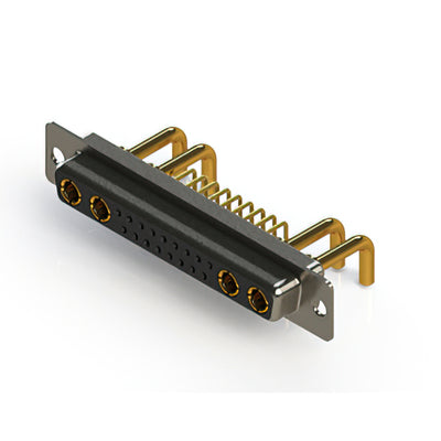 630-21W4650-2T1 by EDAC Inc. - CONNECTOR D-SUB RCPT 21POS R/A SLDR