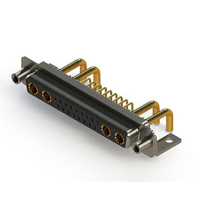 630-21W4650-2T6 by EDAC Inc. - CONNECTOR D-SUB RCPT 21POS R/A SLDR