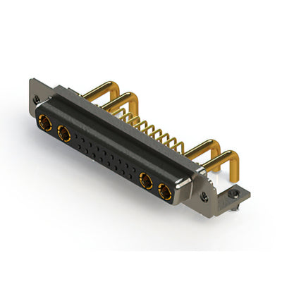 630-21W4650-2TB by EDAC Inc. - CONNECTOR D-SUB RCPT 21POS R/A SLDR