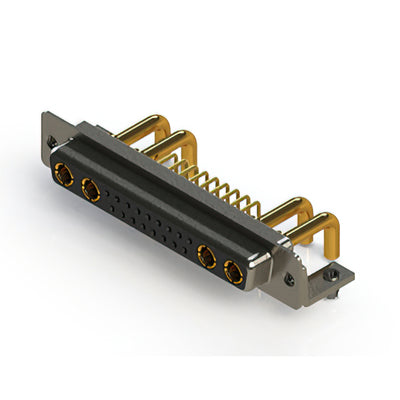 630-21W4650-3N3 by EDAC Inc. - CONNECTOR D-SUB RCPT 21POS R/A SLDR