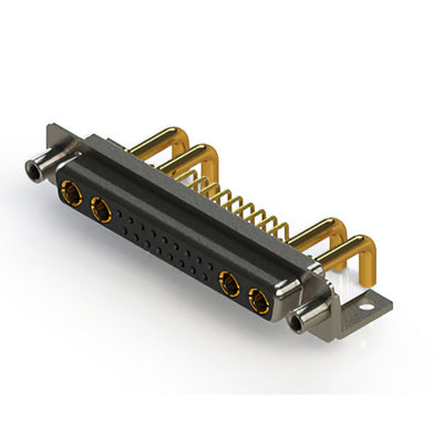 630-21W4650-3NE by EDAC Inc. - CONNECTOR D-SUB RCPT 21POS R/A SLDR