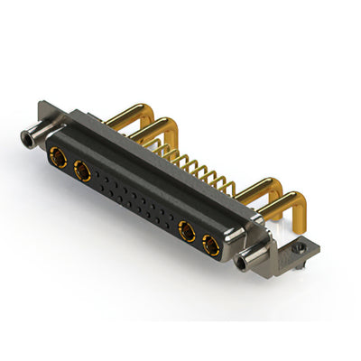 630-21W4650-3TD by EDAC Inc. - CONNECTOR D-SUB RCPT 21POS R/A SLDR