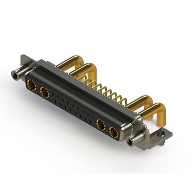 630-21W4650-4T5 by EDAC Inc. - CONNECTOR D-SUB RCPT 21POS R/A SLDR