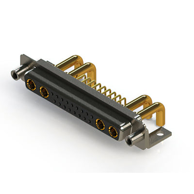 630-21W4650-4T6 by EDAC Inc. - CONNECTOR D-SUB RCPT 21POS R/A SLDR