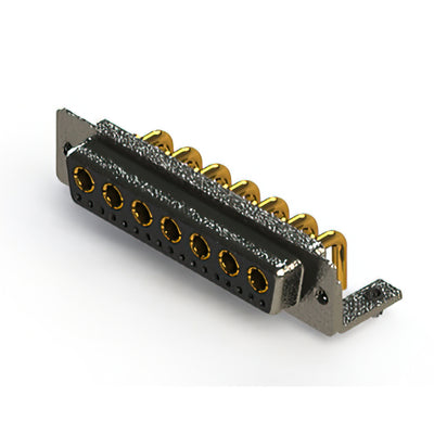 630-24W7240-2NB by EDAC Inc. - CONNECTOR D-SUB RCPT 24POS R/A SLDR