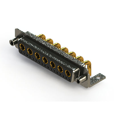 630-24W7240-2NE by EDAC Inc. - CONNECTOR D-SUB RCPT 24POS R/A SLDR