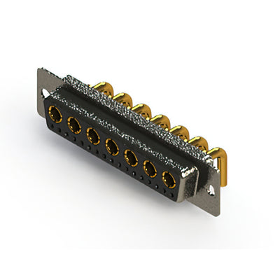 630-24W7240-2T1 by EDAC Inc. - CONNECTOR D-SUB RCPT 24POS R/A SLDR