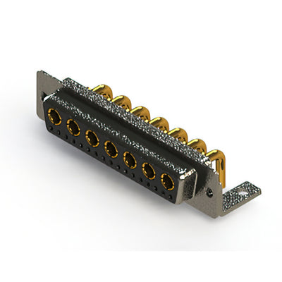630-24W7240-2T4 by EDAC Inc. - CONNECTOR D-SUB RCPT 24POS R/A SLDR