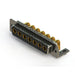630-24W7240-3TB by EDAC Inc. - CONNECTOR D-SUB RCPT 24POS R/A SLDR