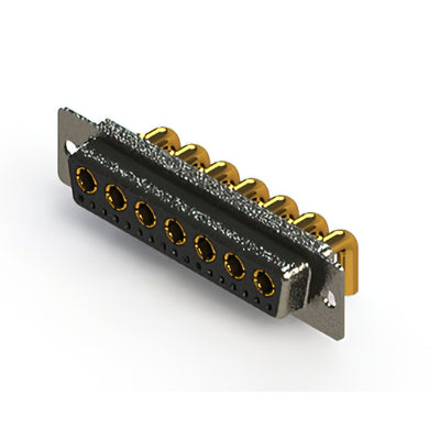 630-24W7240-4N1 by EDAC Inc. - CONNECTOR D-SUB RCPT 24POS R/A SLDR
