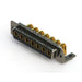 630-24W7240-4NB by EDAC Inc. - CONNECTOR D-SUB RCPT 24POS R/A SLDR