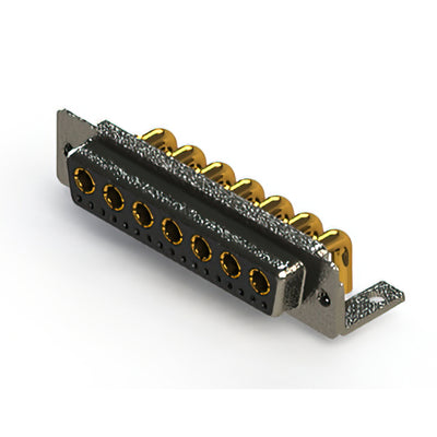 630-24W7240-4NC by EDAC Inc. - CONNECTOR D-SUB RCPT 24POS R/A SLDR